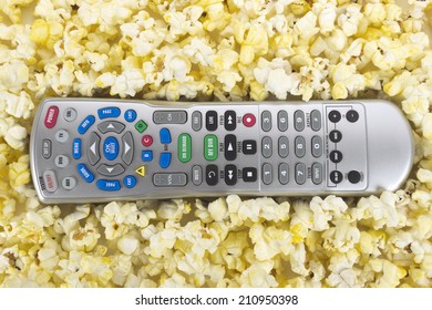 Popcorn and a remote control