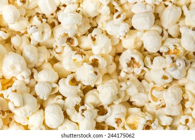 Popcorn texture background.