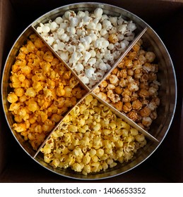 Popcorn In A Tin, Four Flavors