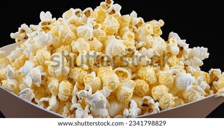 Popcorn is a type of corn (maize) known for its ability to pop into fluffy, edible, and delicious kernels when exposed to heat. It is one of the most popular snacks