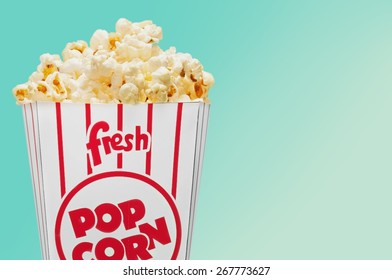 Popcorn Unhealthy Eating Box Stock Photo 267773627 | Shutterstock