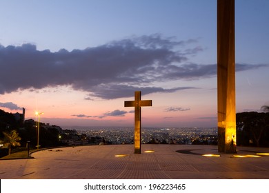 Pope'sSquare, Belo Horizonte City, Brazil