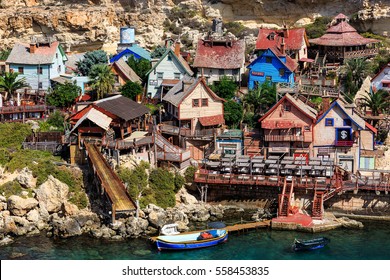 Popeye Village On Malta