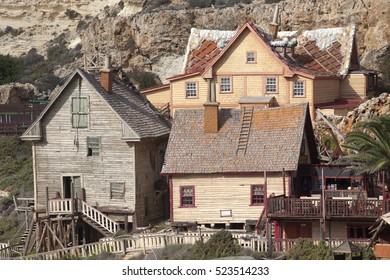 Popeye Village. Popeye Village Was Used As The Set For Robert Altman's Movie Popeye And Is Now In Use As An Amusement Par