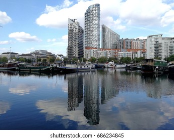 Poplar Dock Marina East London