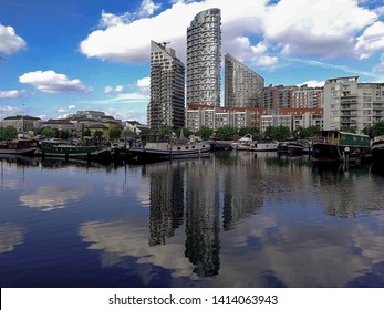 Poplar Dock Marina, London, England