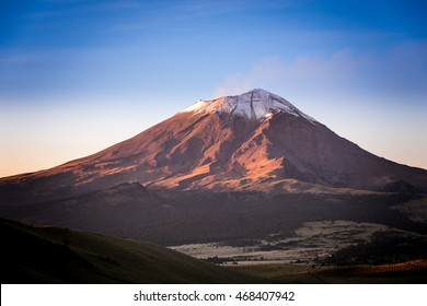 Popocatepetl In The Morning 