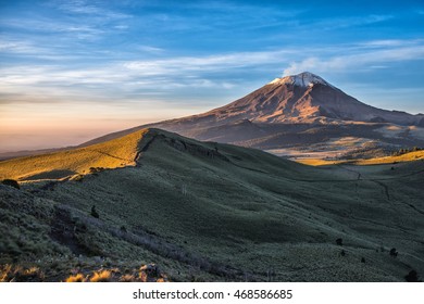 Popocatepetl In The Morning 