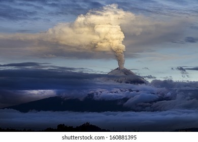 Popocatepetl Volcano