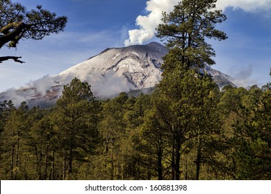 Popocatepetl Volcano