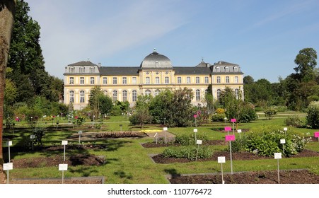 Poppelsdorf Palace In Bonn. It Was Constructed From 1715 Till 1746, Under Design By The Frenchman Robert De Cotte.