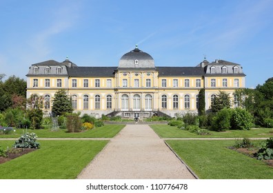 Poppelsdorf Palace In Bonn. It Was Constructed From 1715 Till 1746, Under Design By The Frenchman Robert De Cotte.