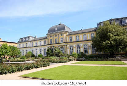 Poppelsdorf Palace In Bonn. It Was Constructed From 1715 Till 1746, Under Design By The Frenchman Robert De Cotte.