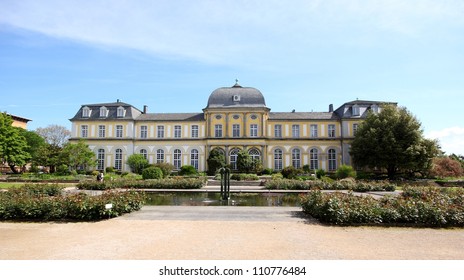 Poppelsdorf Palace In Bonn. It Was Constructed From 1715 Till 1746, Under Design By The Frenchman Robert De Cotte.