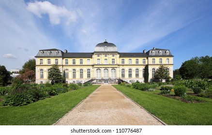 Poppelsdorf Palace In Bonn. It Was Constructed From 1715 Till 1746, Under Design By The Frenchman Robert De Cotte.