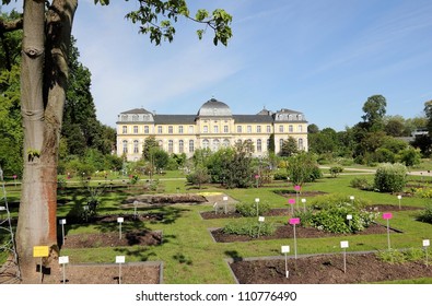 Poppelsdorf Palace In Bonn. It Was Constructed From 1715 Till 1746, Under Design By The Frenchman Robert De Cotte.