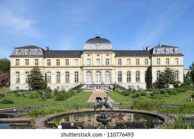 Poppelsdorf Palace In Bonn. It Was Constructed From 1715 Till 1746, Under Design By The Frenchman Robert De Cotte.