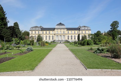 Poppelsdorf Palace In Bonn. It Was Constructed From 1715 Till 1746, Under Design By The Frenchman Robert De Cotte.