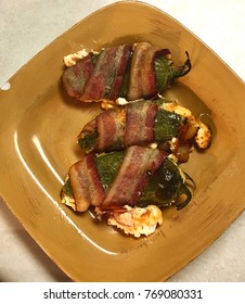 Jalapeño Poppers With Bacon