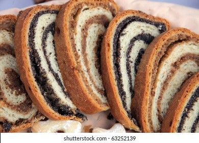 Poppy Seed And Walnut Rolls