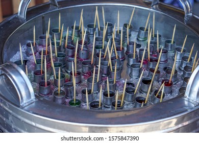 Popsicle Maker Machine Villagers Style In Thailand