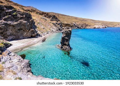 Popular Beach Tis Grias Pidima Clean Stock Photo 1923033530 | Shutterstock