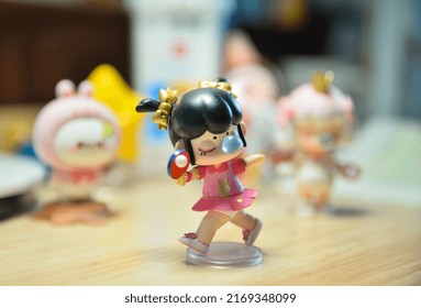 Popular Blind Box Toys Pingpong Girl