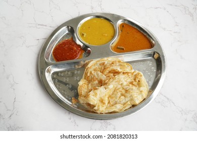 Popular And Classic Street Food In Malaysia And Singapore - Roti Canai