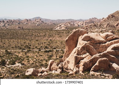 Popular Climbing And Rock Formations - Joshua Tree National Park