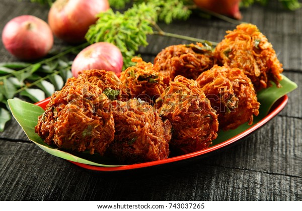 Popular Indian Street Foodhealthy Delicious Spicy Stock Photo (Edit Now