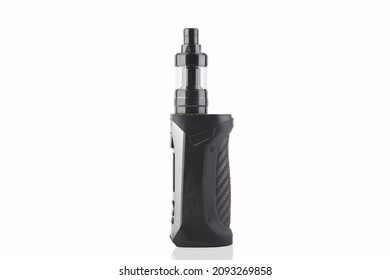 Popular Smoking Gadget To People Who Want To Quit Smoking Nicotine Cigarettes And Start Vaping Safe Glycerin Vape.Trendy Electronic Cigarette Or Ecig.