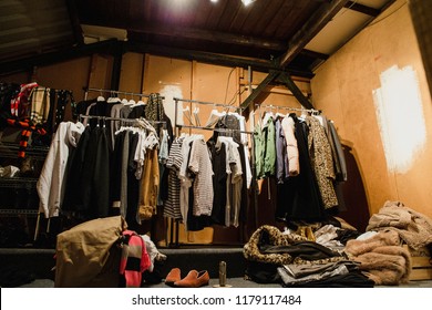 Organised Wardrobe Stock Photos Images Photography Shutterstock