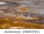 The porcelain basin at Norris Geyser Basin, Yellowstone National