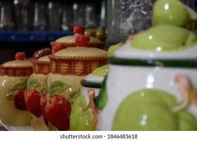 Porcelain And Ceramic Holiday Cookie Jar Collection