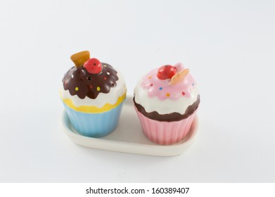 Porcelain Cupcakes - Powered by Shutterstock