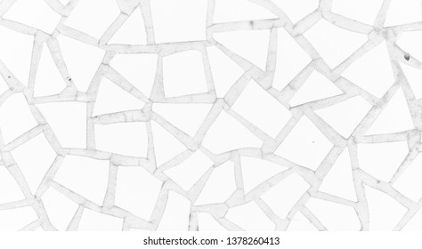 Porcelain Mosail Pieces Texture Or Background