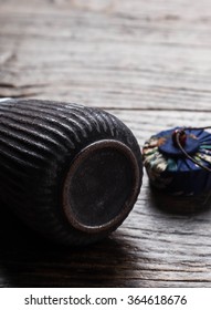 Porcelain tea boxes