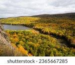 Porcpine Mountian State Park Fall 2019 Color Tour