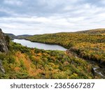 Porcpine Mountian State Park Fall 2019 Color Tour