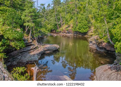 Porcupine Mountains Wilderness Area State Park