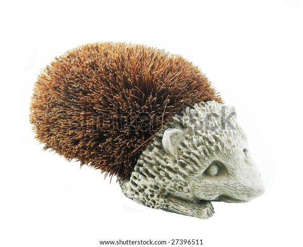 porcupine boot brush