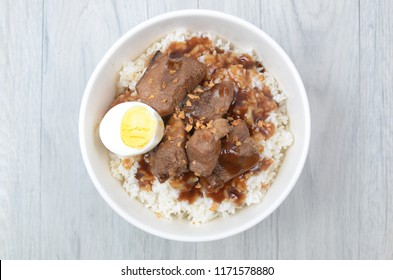 Pork Adobo Rice Bowl