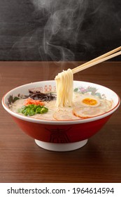 Pork Bone Ramen Popular In Kyushu