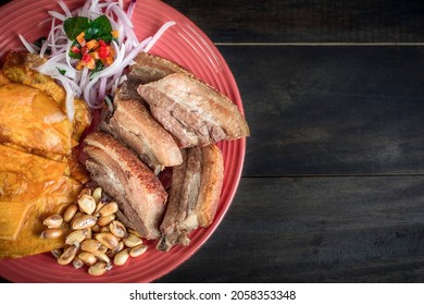 Pork Chicharron With Sweet Potato