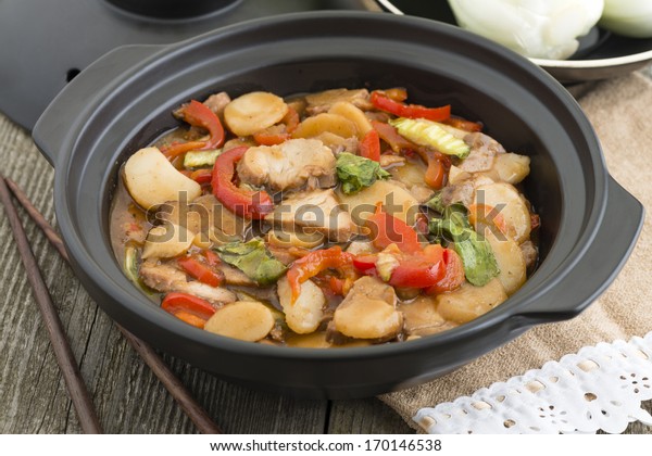cooking light recipe pork chop suey