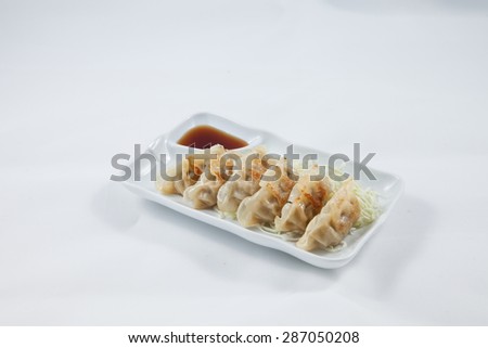 pork dumpling