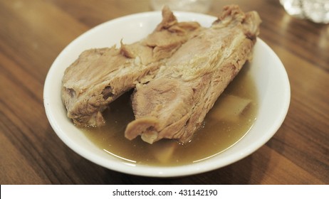 pork and herbal soup with rice, Bak Kut Teh