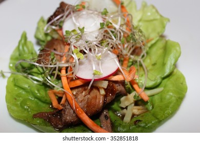 Pork Lettuce Wrap