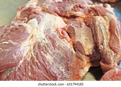 Pork on the market