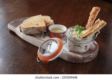 Pork Pate Platter Appetizer